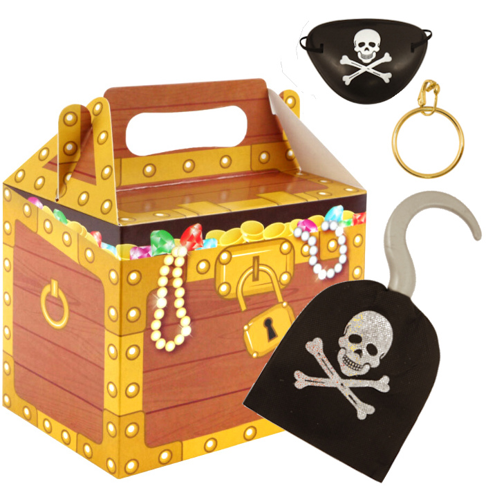Pirate Costume Treasure Chest